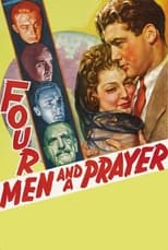 Poster for Four Men and a Prayer