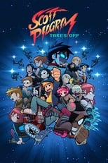 Poster for Scott Pilgrim Takes Off Season 1