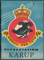 Flyvestation Karup poster