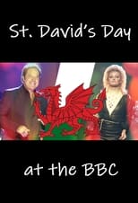 Poster for St David's Day at the BBC