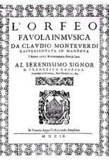 Monteverdi: L'Orfeo - La Fenice poster