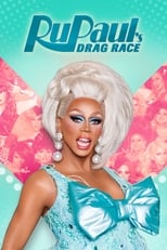 Poster for RuPaul's Drag Race Season 8