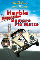 Poster di Herbie il maggiolino sempre più matto