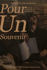 Pour un souvenir poster
