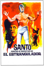 Poster for Santo vs. the Ghost of the Strangler