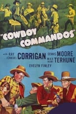 Poster for Cowboy Commandos 