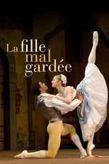 Poster for La Fille mal gardée (The Royal Ballet)