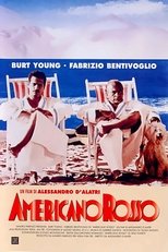 Poster for Americano rosso