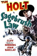 Poster for Sagebrush Law 