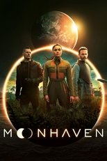 Poster for Moonhaven Season 1