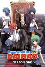 Poster for Demon King Daimao Season 1