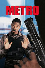 Metro poster movie