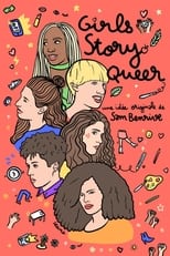 Poster for Girls Story Queer