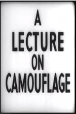 Poster for A Lecture on Camouflage