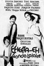 Poster for Cheeta-eh: Ganda lalake?