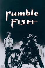 Poster for Rumble Fish 