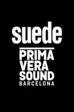 Poster for Suede - Primavera Sound 2019, Barcelona