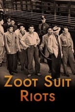 Poster for Zoot Suit Riots 