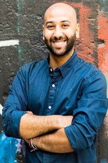 Foto retrato de Khaled Khella