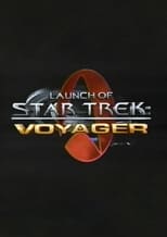 Poster for Launch of Star Trek: Voyager