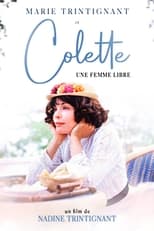 Poster for Colette, une femme libre