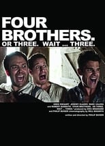 Poster for Four Brothers. Or Three. Wait ... Three.