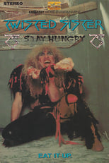 Poster for Twisted Sister: Stay Hungry Tour