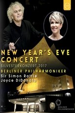 Poster for New year's Eve Concert 2017: Berlin Philharmonic 