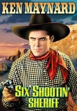 Poster for Six Shootin' Sheriff