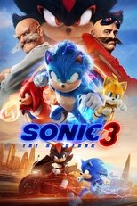 Poster for 'Sonic the Hedgehog 3'