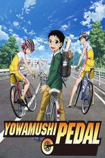 Poster for Season 1 of Yowamushi Pedal