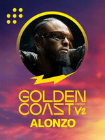 Alonzo au Golden Coast Festival poster