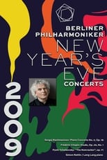 Poster for The Berliner Philharmoniker’s New Year’s Eve Concert: 2009