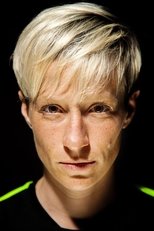 Foto retrato de Megan Rapinoe