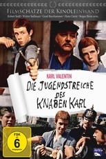 Poster for Die Jugendstreiche des Knaben Karl 