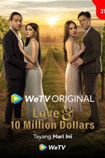 Póster de Temporada 1 — Love & 10 Million Dollars