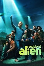 Poster for Resident Alien Season 3