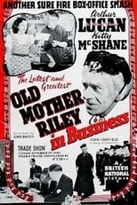 Poster for Old Mother Riley in Business 