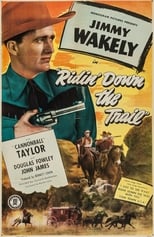 Poster for Ridin' Down the Trail