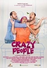 Poster for Crazy People 