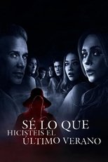 Poster Sé lo que hicisteis el último verano