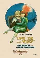 Poster for Love 'Em and Weep