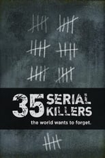 Poster for 35 Serial Killers the World Wants to Forget