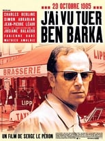 Poster for I Saw Ben Barka Get Killed 