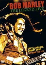 Poster for Bob Marley: The Legend Live