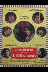 Poster for El secuestro de los cien millones