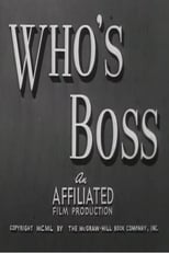 Poster for Who's Boss?