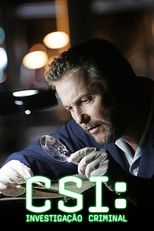 Pôster de Temporada 8 — CSI: Investigação Criminal