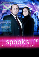 Poster for Spooks Season 10