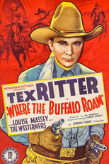 Poster for Where the Buffalo Roam